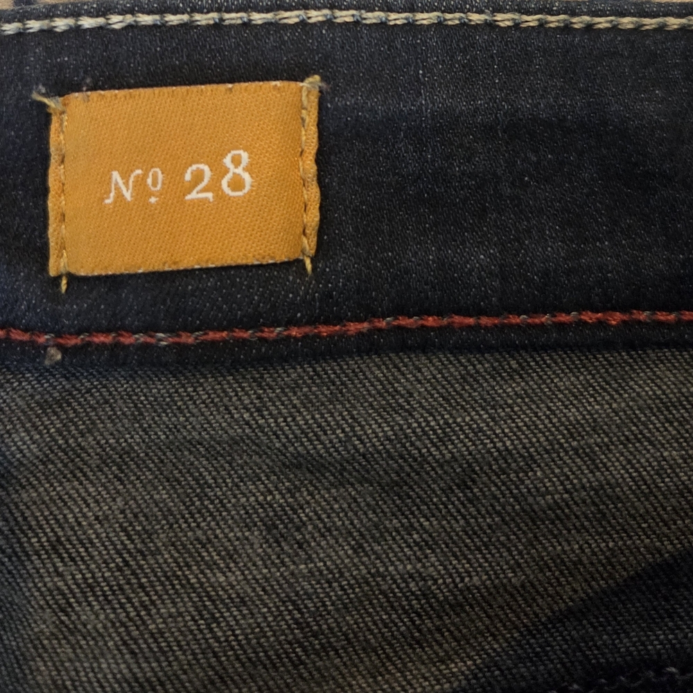 Pilcro and the Letterpress Indigo Skinny Jeans - Picture 5 of 11